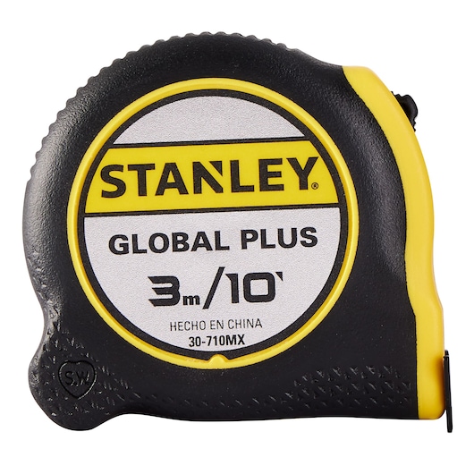 GLOBAL PLUS TAPE TYLON 3m/10 front view