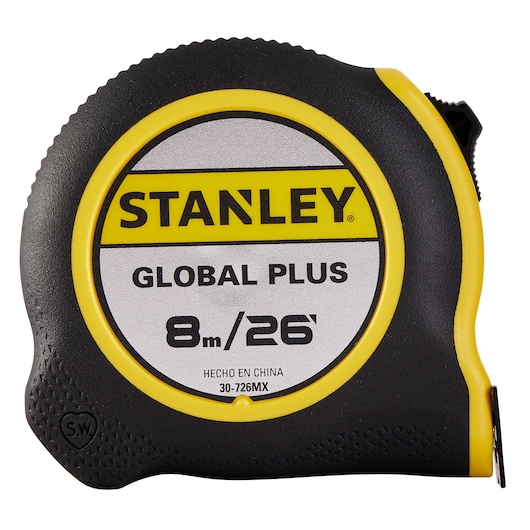 GLOBAL PLUS TAPE TYLON 8m/26 front view