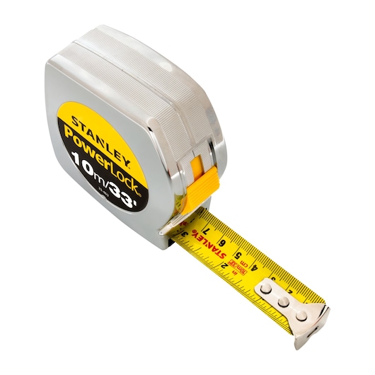 TAPE RULE WHITE BACKGROUND