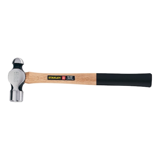 BALL PEEN HAMMER BOTTOM BLANK SIDE VIEW 