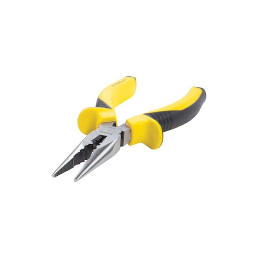 Alicate de Punta Larga con Superficie Pela Cable PRO 6" (152 mm)