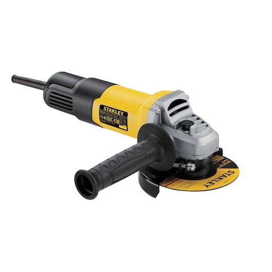 ESMERILADORA ANGULAR DE 4-1/2” (115MM) 750W SLIMLINE CON 3 DISCOS DIAMANTADOS