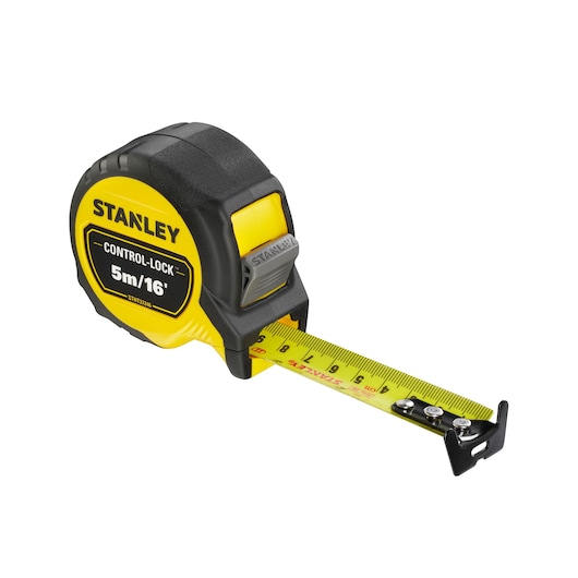 Cinta Métrica STANLEY® CONTROL-LOCK™ de 5m/16'