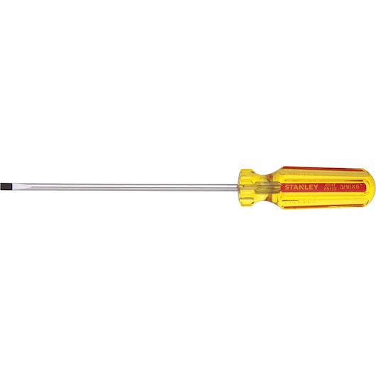 Destornillador Pro Punta Gabinete 3/16" (5mm) x 6" (152mm)